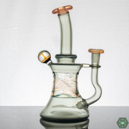 Brick Glass Siriusly Mini Tube, a premium small glass tube with a sleek and clear design.