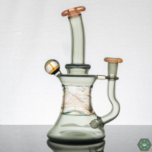 Brick Glass Siriusly Mini Tube, a premium small glass tube with a sleek and clear design.