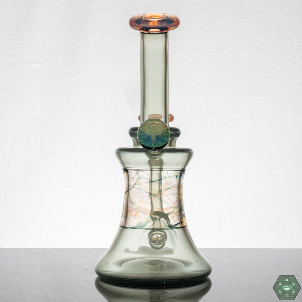 Small Brick Glass Siriusly Mini Tube, crafted from premium glass for a refined smoking experience.