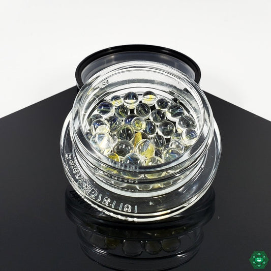 Brick Terp Pearls, durable dabbing accessories for efficient heat distribution, available at Headdy Glass.