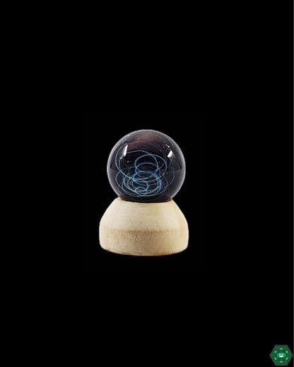 BSG 22mm Galaxy Marbles, decorative glass accents that bring the cosmos to life in your collection