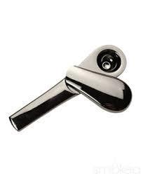 BSG Aluminum Travel Pipe with Case, a compact and stylish smoking solution for on-the-go enthusiasts.