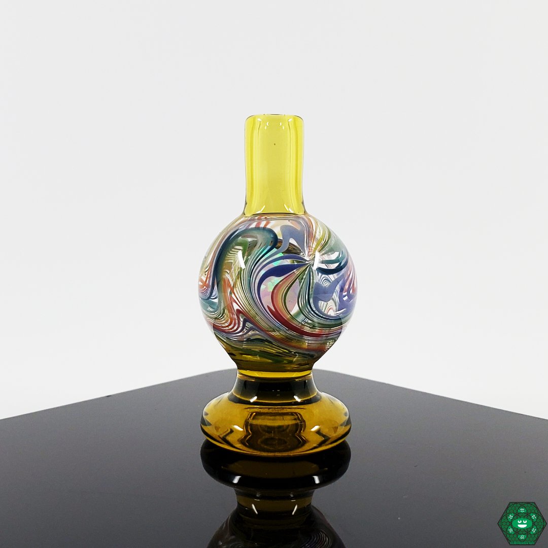  Bubble Cap for Full Flavor Extraction: The Soup Glass Wig-Wag Bubble Cap's design maximizes airflow, ensuring consistent vapor and full flavor extraction from your concentrates.