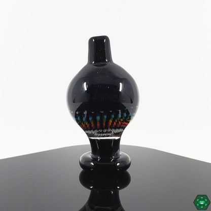 Bubble Cap for Optimal Airflow: The Steve H Bubble Cap's design is focused on providing optimal airflow for enhanced dabbing experiences.