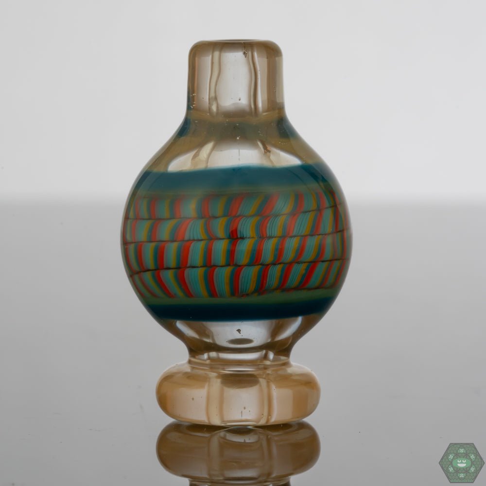  Bubble Caps for Concentrates: Enhance the flavor and vapor production of your concentrates with Conversion Glass bubble caps.