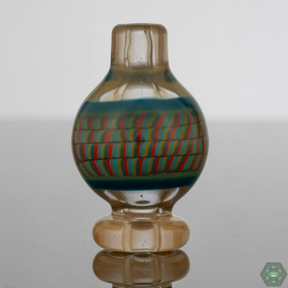  Bubble Caps for Concentrates: Enhance the flavor and vapor production of your concentrates with Conversion Glass bubble caps.
