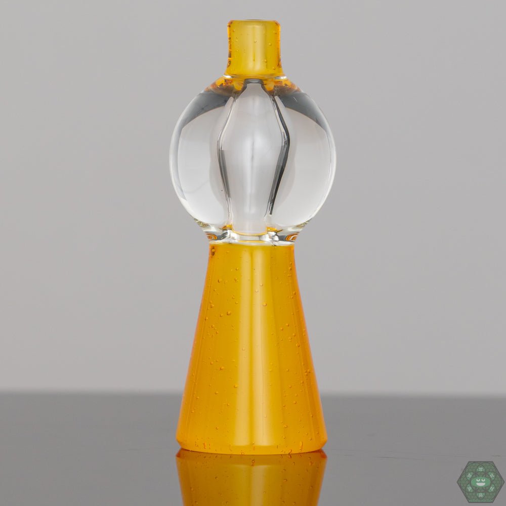 Bubble Caps as Dabbing Accessories: Gemini Glass Bubble Caps are a must-have accessory for any serious dabber.