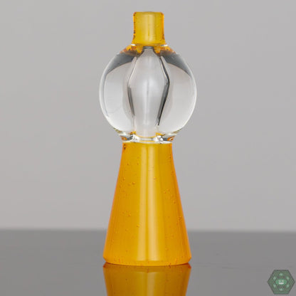 Bubble Caps as Dabbing Accessories: Gemini Glass Bubble Caps are a must-have accessory for any serious dabber.