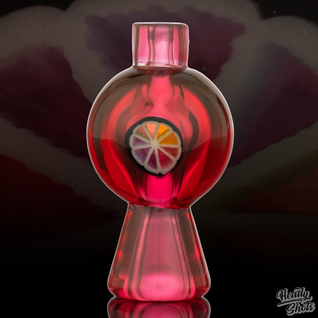 J Fell Bubble Carb Cap, featuring a unique bubble shape for maximum airflow and improved flavor.