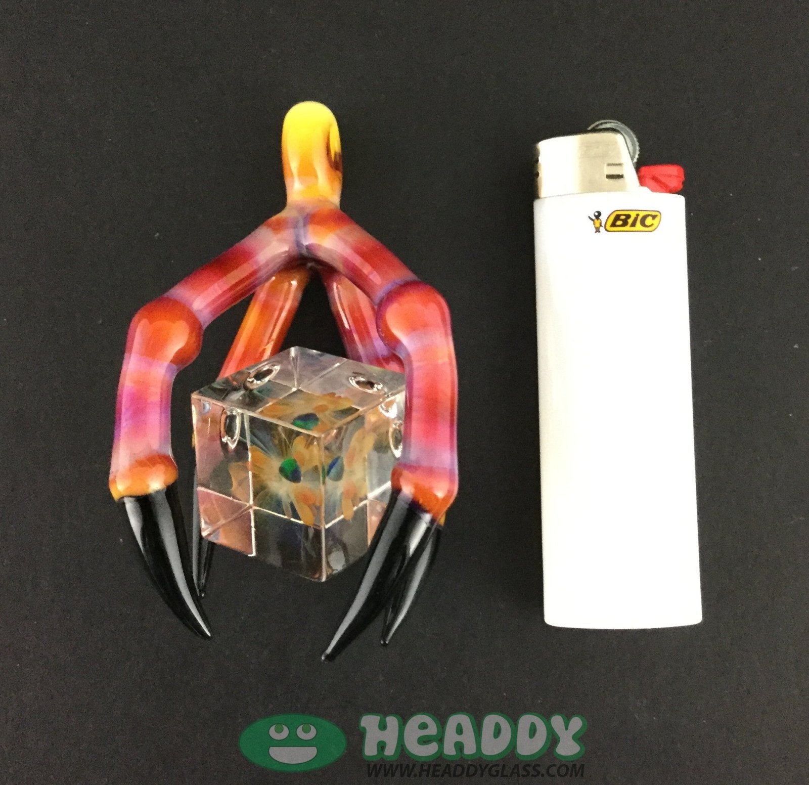 Burtoni/Hefe pendant - @BurtoniGlass x @HefeGlass - HG