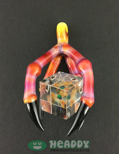 Burtoni/Hefe pendant - @BurtoniGlass x @HefeGlass - HG
