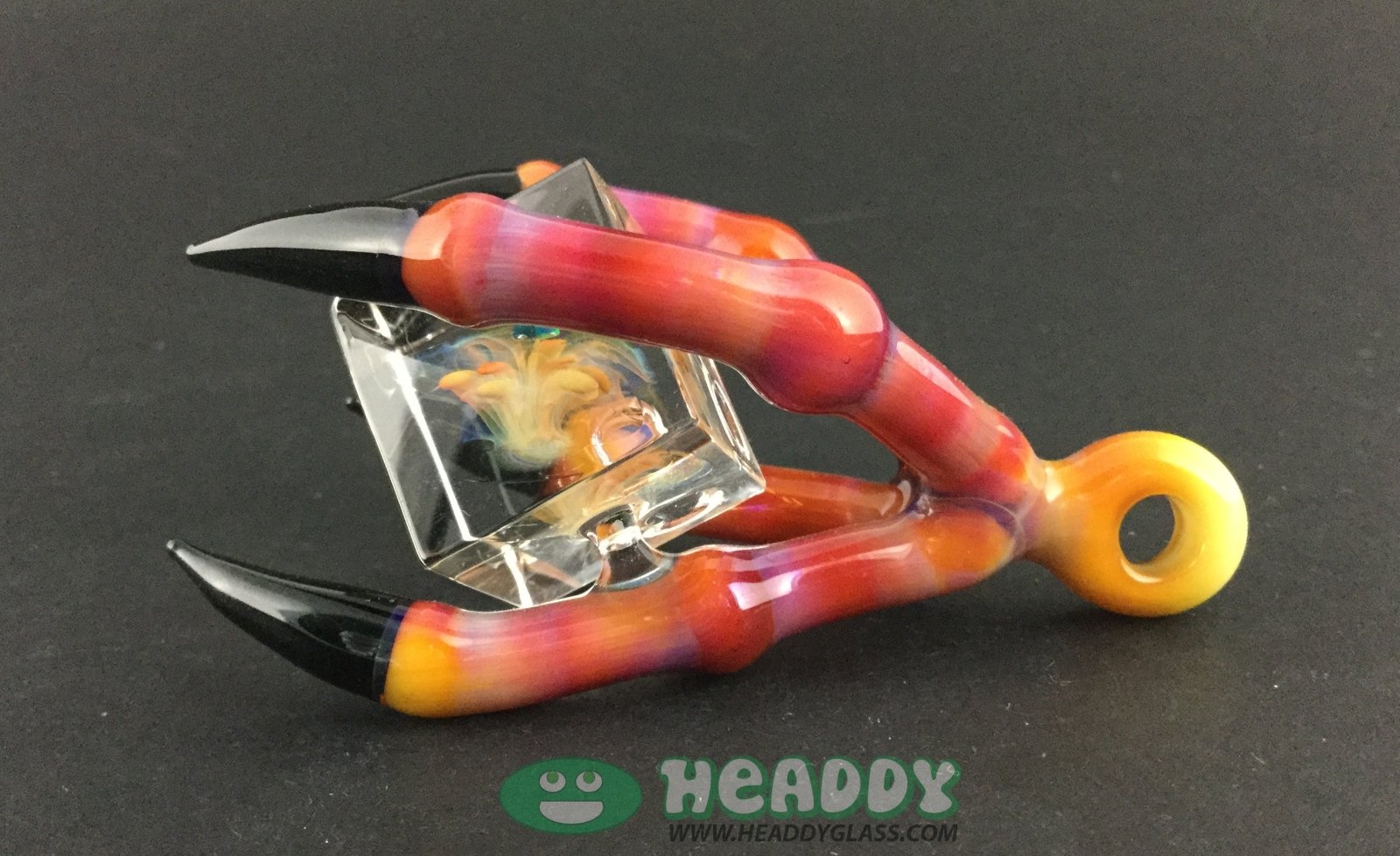 Burtoni/Hefe pendant - @BurtoniGlass x @HefeGlass - HG