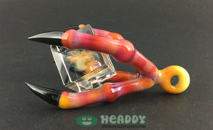 Burtoni/Hefe pendant - @BurtoniGlass x @HefeGlass - HG