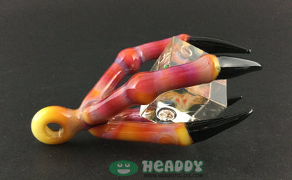 Burtoni/Hefe pendant - @BurtoniGlass x @HefeGlass - HG