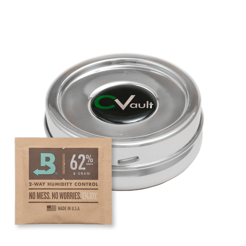 C-Vault Containers for Freshness: Keep your herbs fresh and flavorful with C-Vault's airtight and humidity-controlled storage containers.