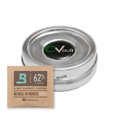 C-Vault Containers for Freshness: Keep your herbs fresh and flavorful with C-Vault's airtight and humidity-controlled storage containers.