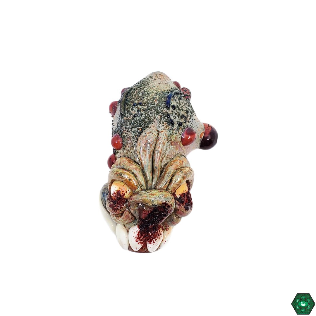  Casto Dry Pipe #2, a handcrafted glass pipe designed for smooth, flavorful hits with durable construction.

