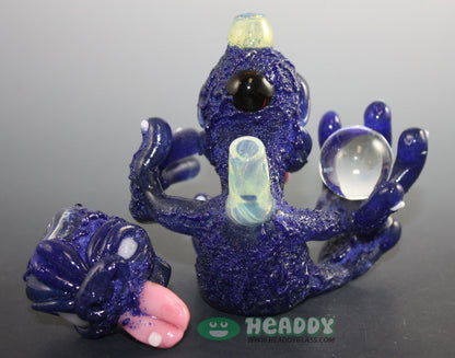 Casto Glass - Acid Eater Bunny - @C.a.s.t.o - HG