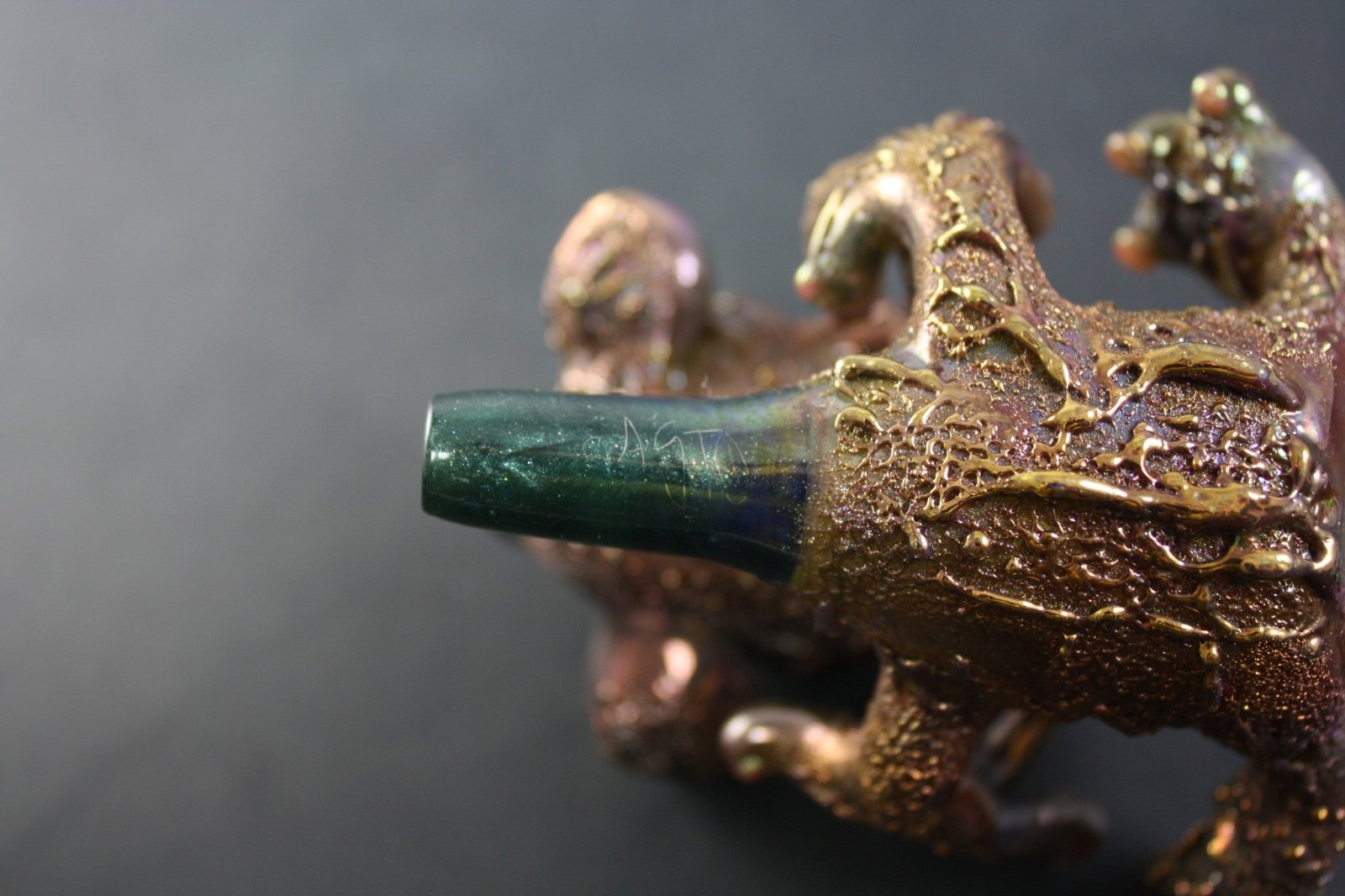 Casto Glass - Bronze Bunny - @C.a.s.t.o - HG