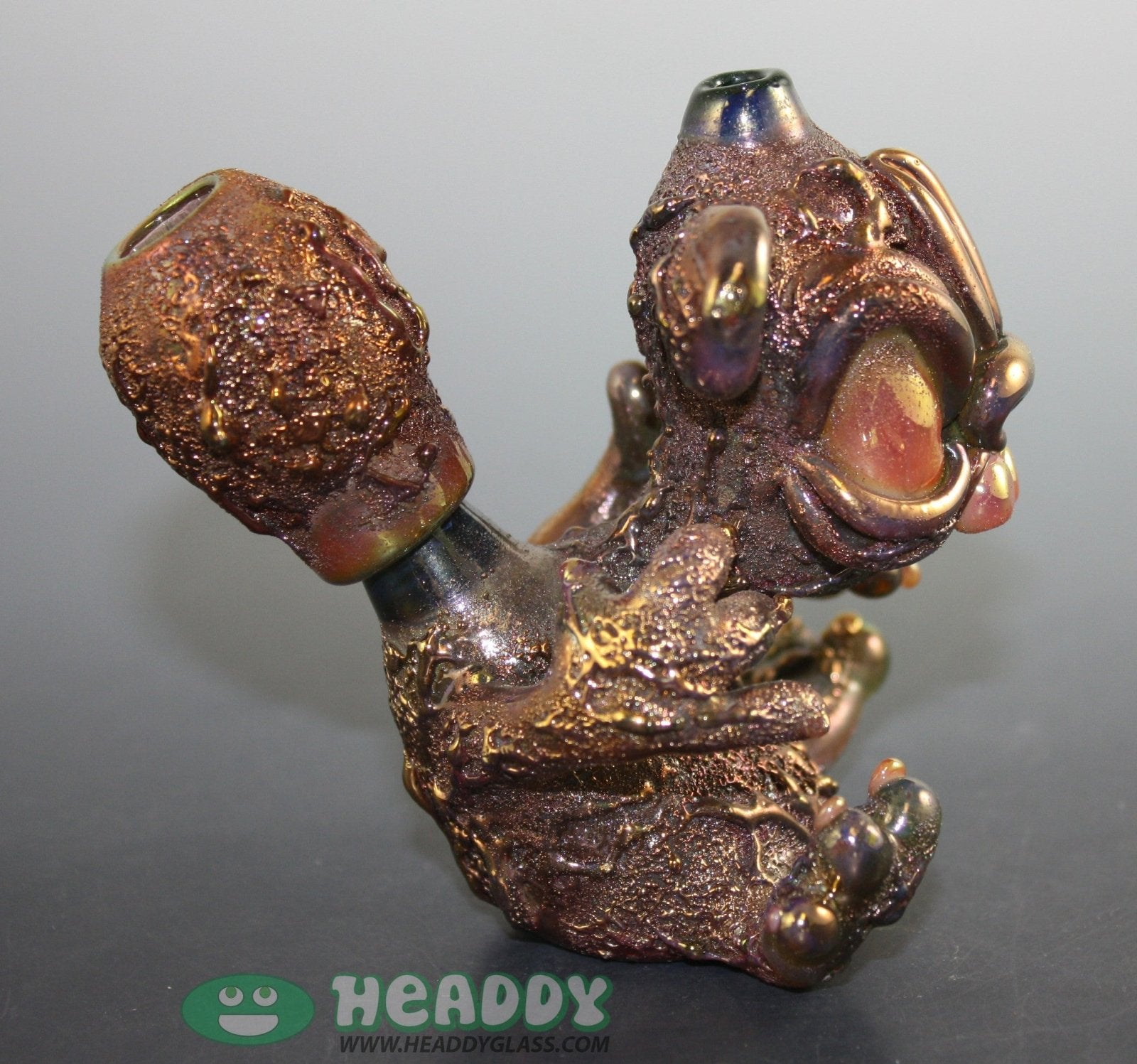 Casto Glass - Bronze Bunny - @C.a.s.t.o - HG