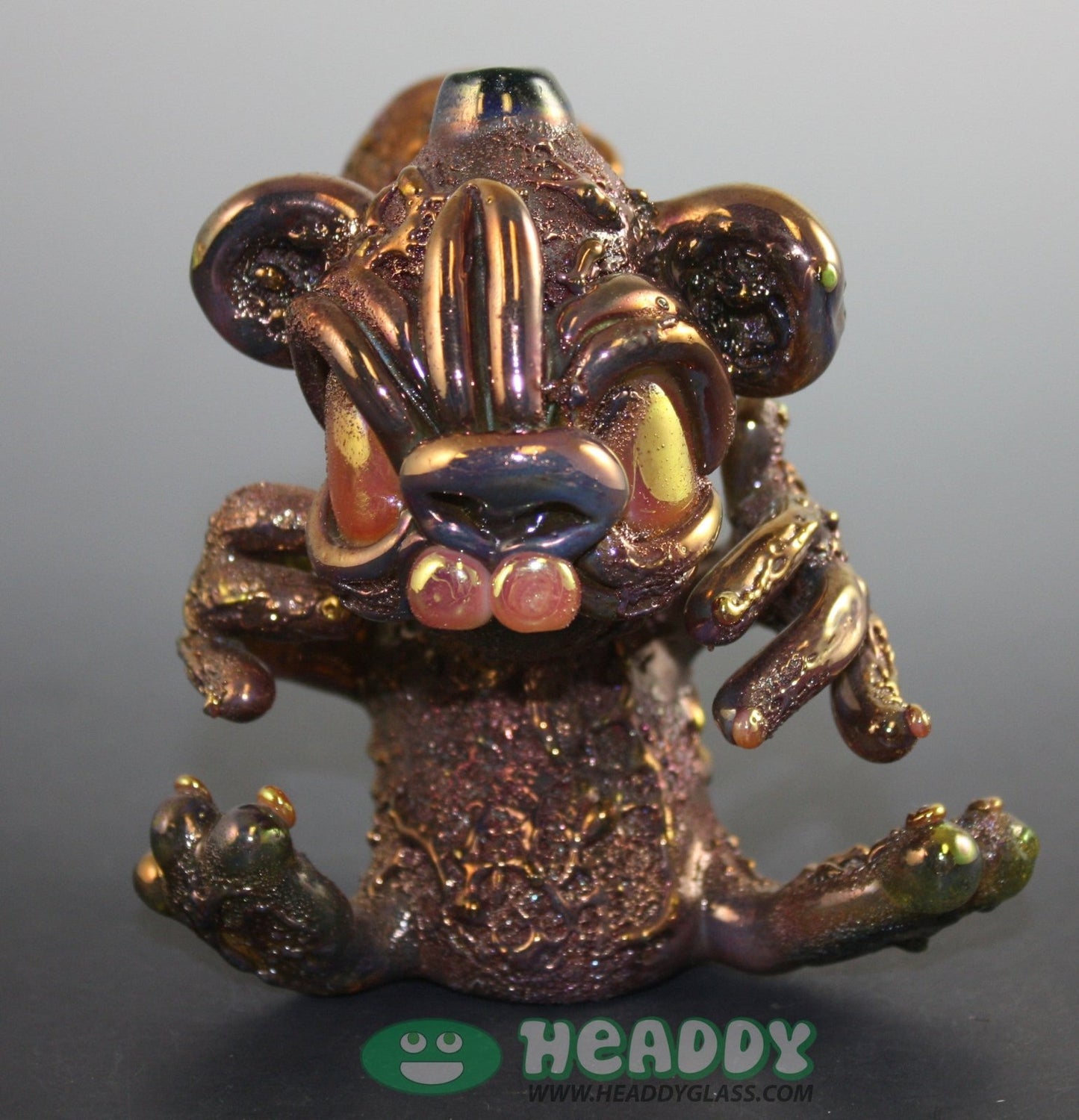Casto Glass - Bronze Bunny - @C.a.s.t.o - HG