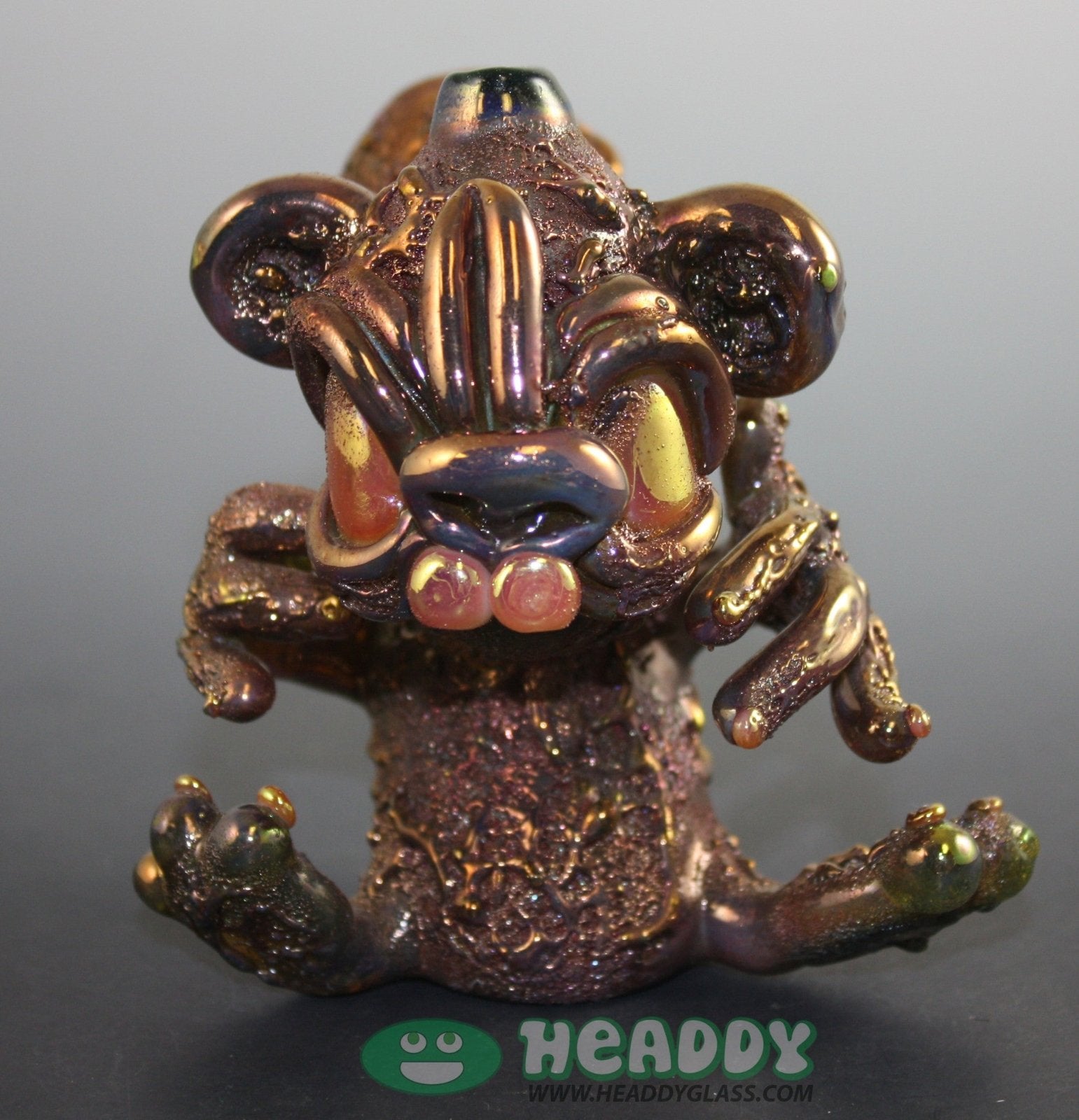 Casto Glass - Bronze Bunny - @C.a.s.t.o - HG