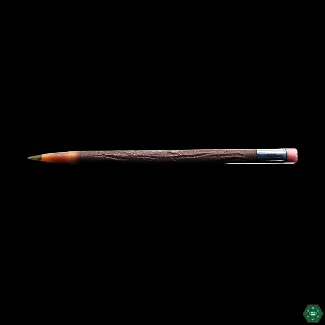 Chad G Glass Dabber, a precision tool designed for easy handling of concentrates, crafted from high-quality glass for an exceptional dabbing experience.