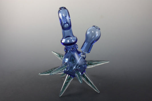 Chad G x Global Glassworks - Mini Tube - @Chadg_glass - HG