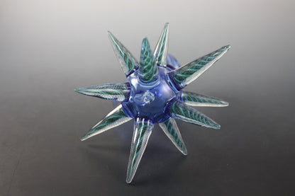 Chad G x Global Glassworks - Mini Tube - @Chadg_glass - HG