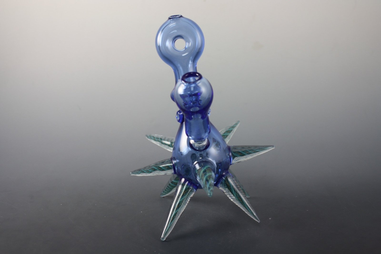 Chad G x Global Glassworks - Mini Tube - @Chadg_glass - HG
