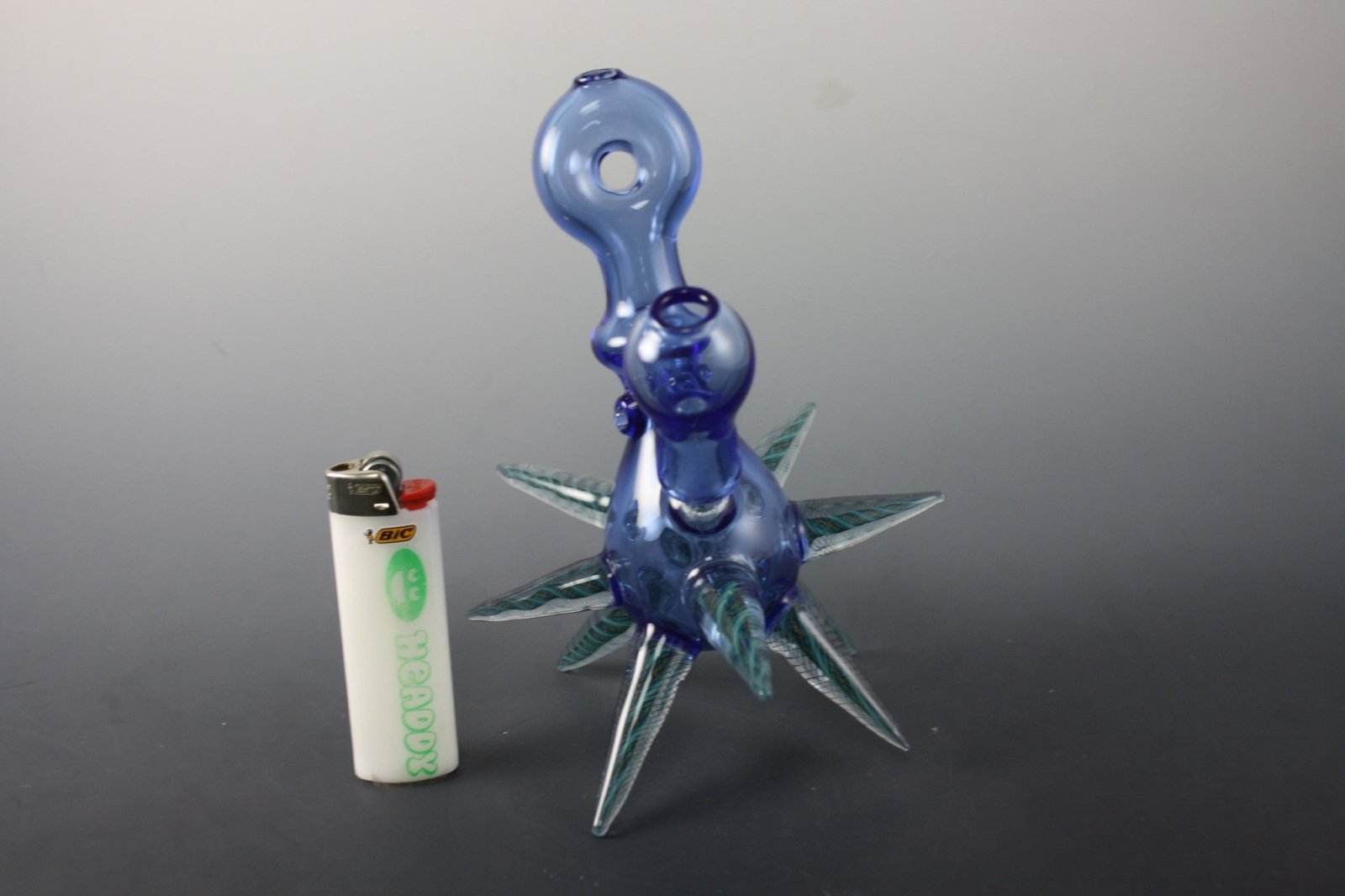 Chad G x Global Glassworks - Mini Tube - @Chadg_glass - HG