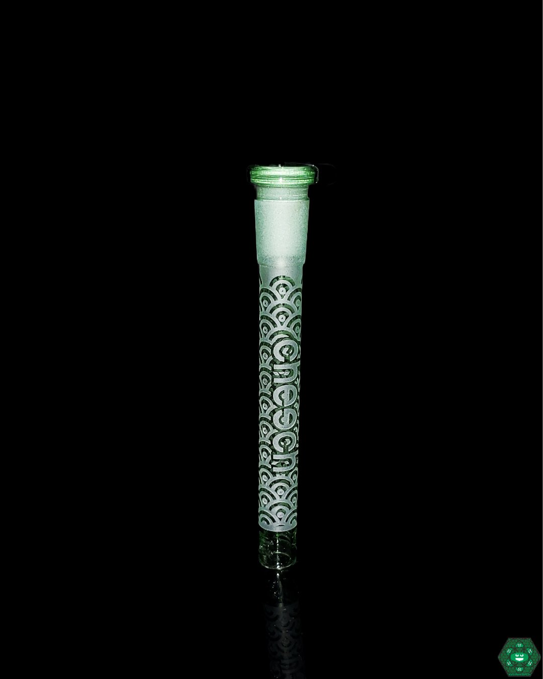 Cheech Glass - 4.5" Blasted Downstem - @Cheechglass - HG