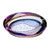 Classic Oval Glass Ashtray by Piranha, designed for both style and functionality, enhancing your smoking ritual.