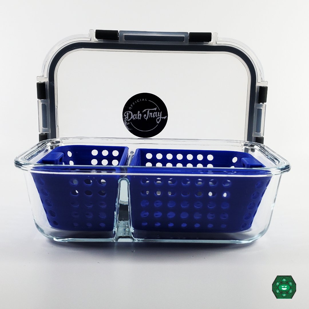  Clean Banger Setup: The ODT Dual Dunk Station helps maintain a clean and efficient dabbing setup.