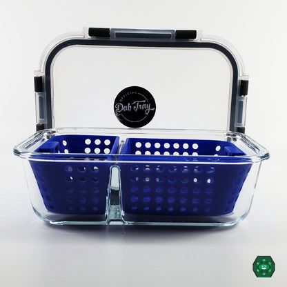  Clean Banger Setup: The ODT Dual Dunk Station helps maintain a clean and efficient dabbing setup.