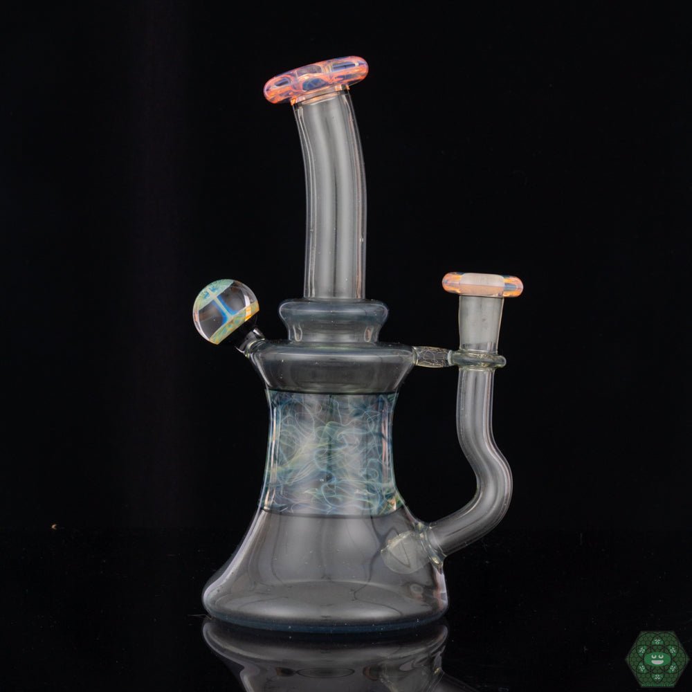 Clear Glass Siriusly Mini Tube by Brick Glass, designed for simplicity and premium function.