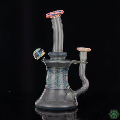 Clear Glass Siriusly Mini Tube by Brick Glass, designed for simplicity and premium function.