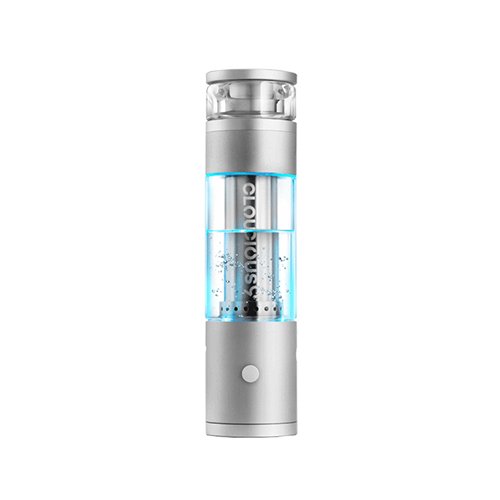 Cloudious9 Hydrology – Portable Water-Filtered Vaporizer, innovative water filtration for a smoother vapor experience, sleek, portable design for use at home or on the go, precision temperature control for customized sessions, rechargeable battery with long-lasting power, ideal for those seeking enhanced, water-cooled vapor quality.