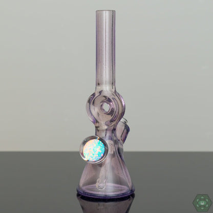 Collectible Glass Rig: The Gemini Glass Hulk Donut Tube is a must-have for collectors looking for unique and artistic glass pieces.