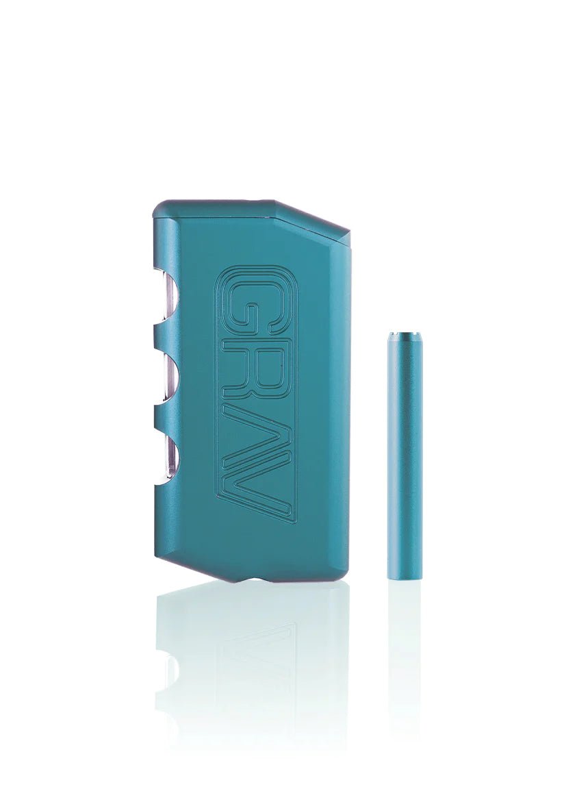 Colorful Aluminum Dugout: The GRAV® Dugout comes in 10 vibrant colors, allowing you to choose the perfect one to match your style.