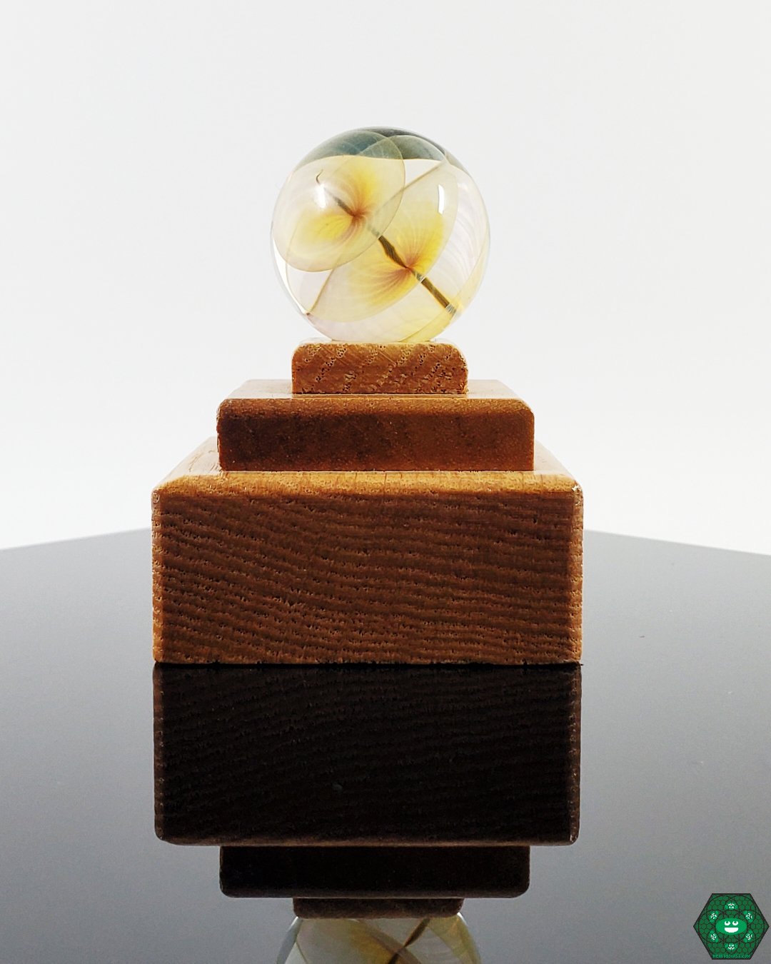 Colorful Brick Glass Fumed Marbles made from high-quality borosilicate glass for lasting beauty.