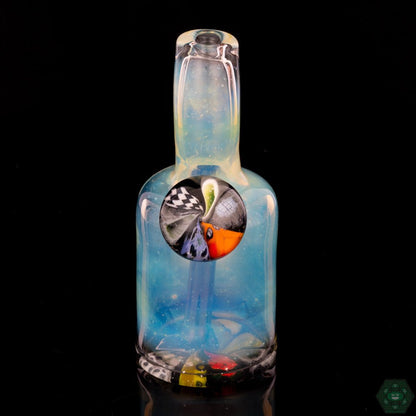Compact Art Glass: Crunkelstein's Tiny Tubes are not only functional but also beautifully crafted pieces of art glass.