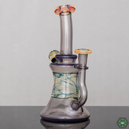 Compact Brick Glass Siriusly Mini Tube, offering a smooth smoking experience with clear aesthetics.