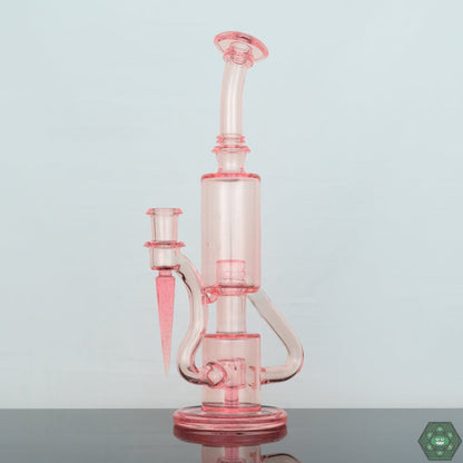 Compact Dab Rig - 10mm: The Glass Carpenter Plasma Bubble Dumper is compact and portable, making it perfect for both personal use and travel.