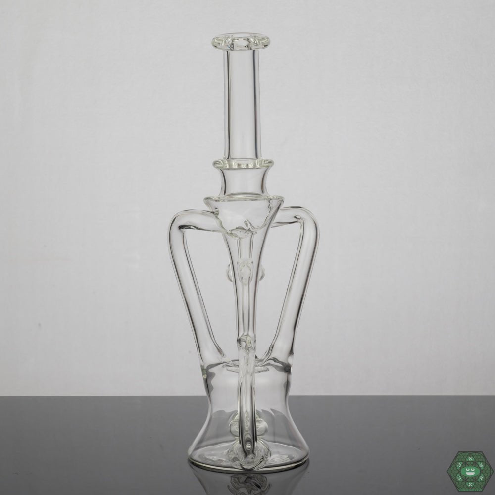  Compact Glass Recycler: The Prophecy Glass Recycler #6 offers efficient filtration in a compact and portable design, perfect for daily use.