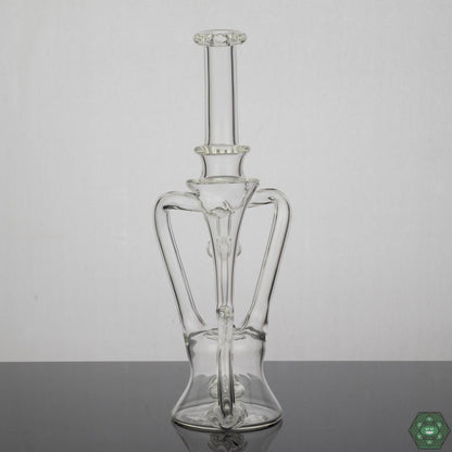  Compact Glass Recycler: The Prophecy Glass Recycler #6 offers efficient filtration in a compact and portable design, perfect for daily use.