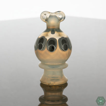 Consistent Performance with Spinner Caps: Natrix Glass Spinner Caps are designed for consistent and reliable performance, providing optimal airflow and vapor production with every use.
