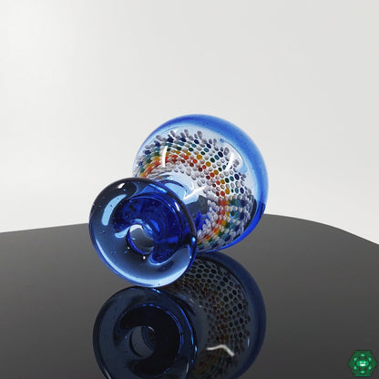Bubble Cap for Controlled Airflow: This Steve H bubble cap is designed for controlled airflow, allowing for customized dabbing experiences.