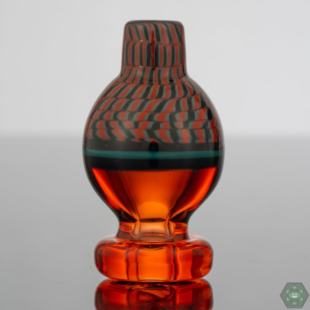  Conversion Glass Accessories: These bubble caps are part of Conversion Glass's line of high-quality dabbing accessories.