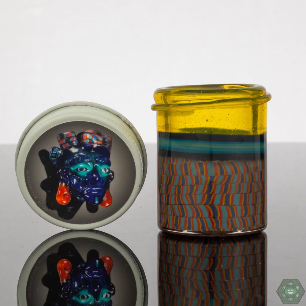  Conversion Glass Large Jars, spacious, high-quality storage for herbs, crafted with durable materials, providing ample space and preserving freshness, ideal for serious collectors.